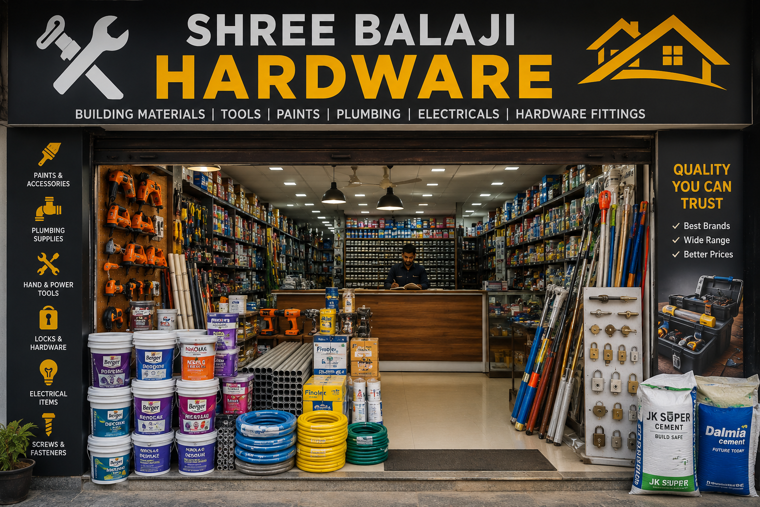 Hardware-15%